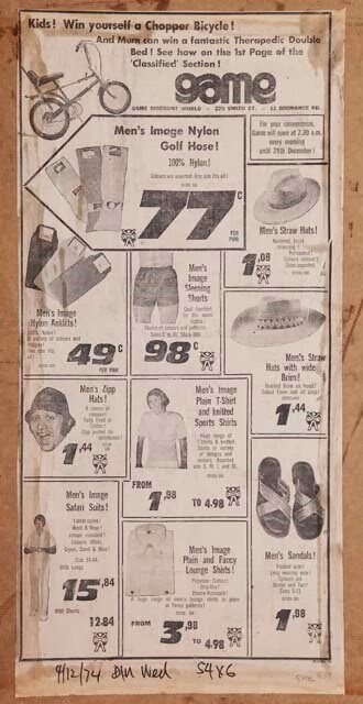 Win a Chopper bicycle advert
